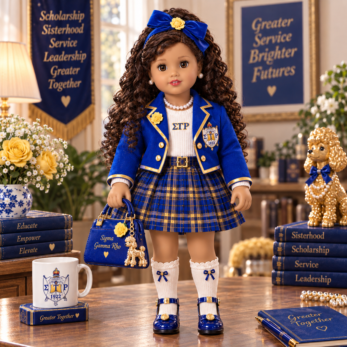 Premium SGRO Commemorative Collector Doll PDL
