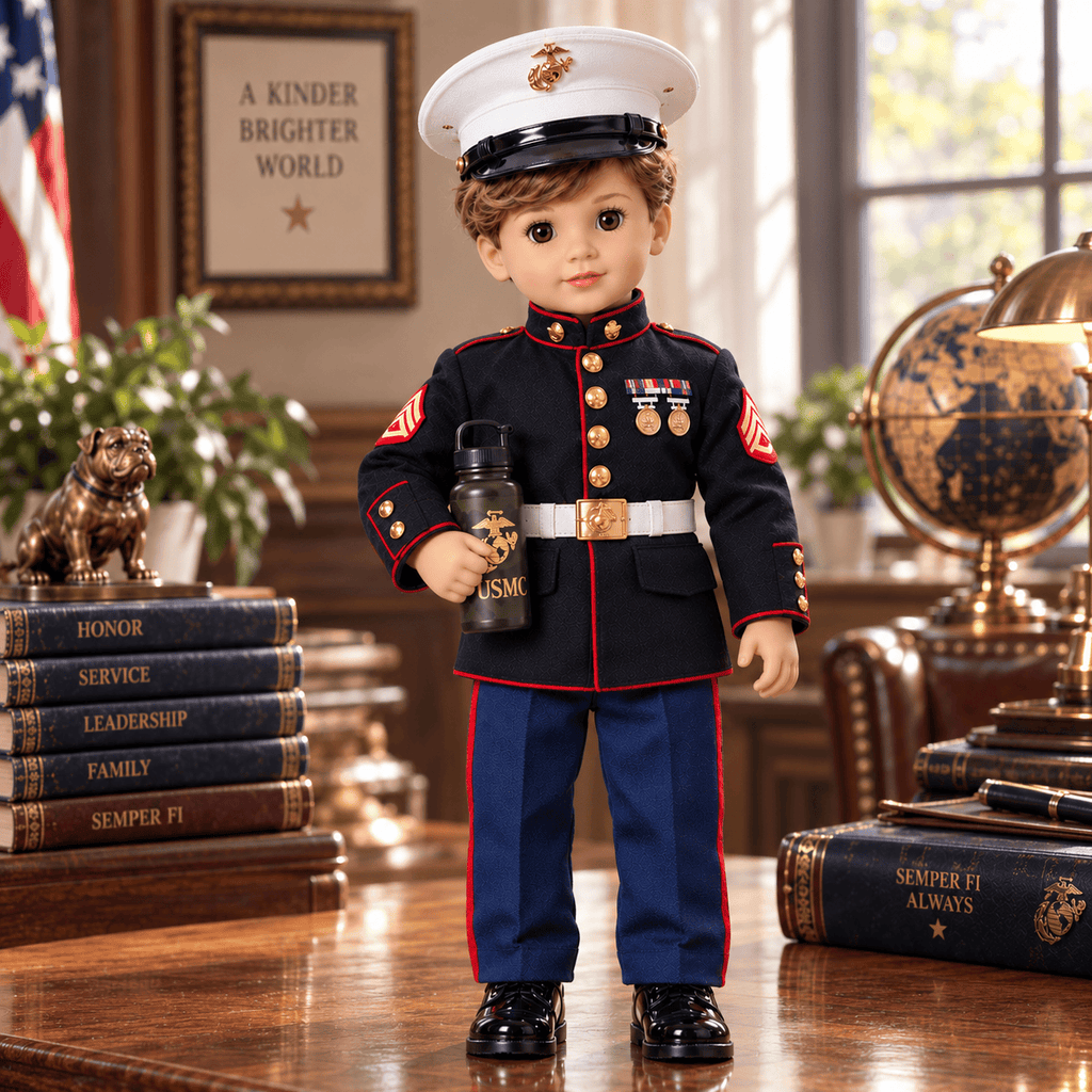 Premium USMC Commemorative Collector Doll PDL