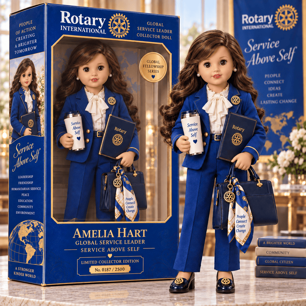 Premium ROTI Commemorative Collector Doll PDL