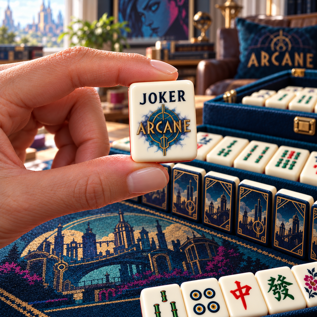 ACE Premium Mahjong Set – Game Night Edition PNPA