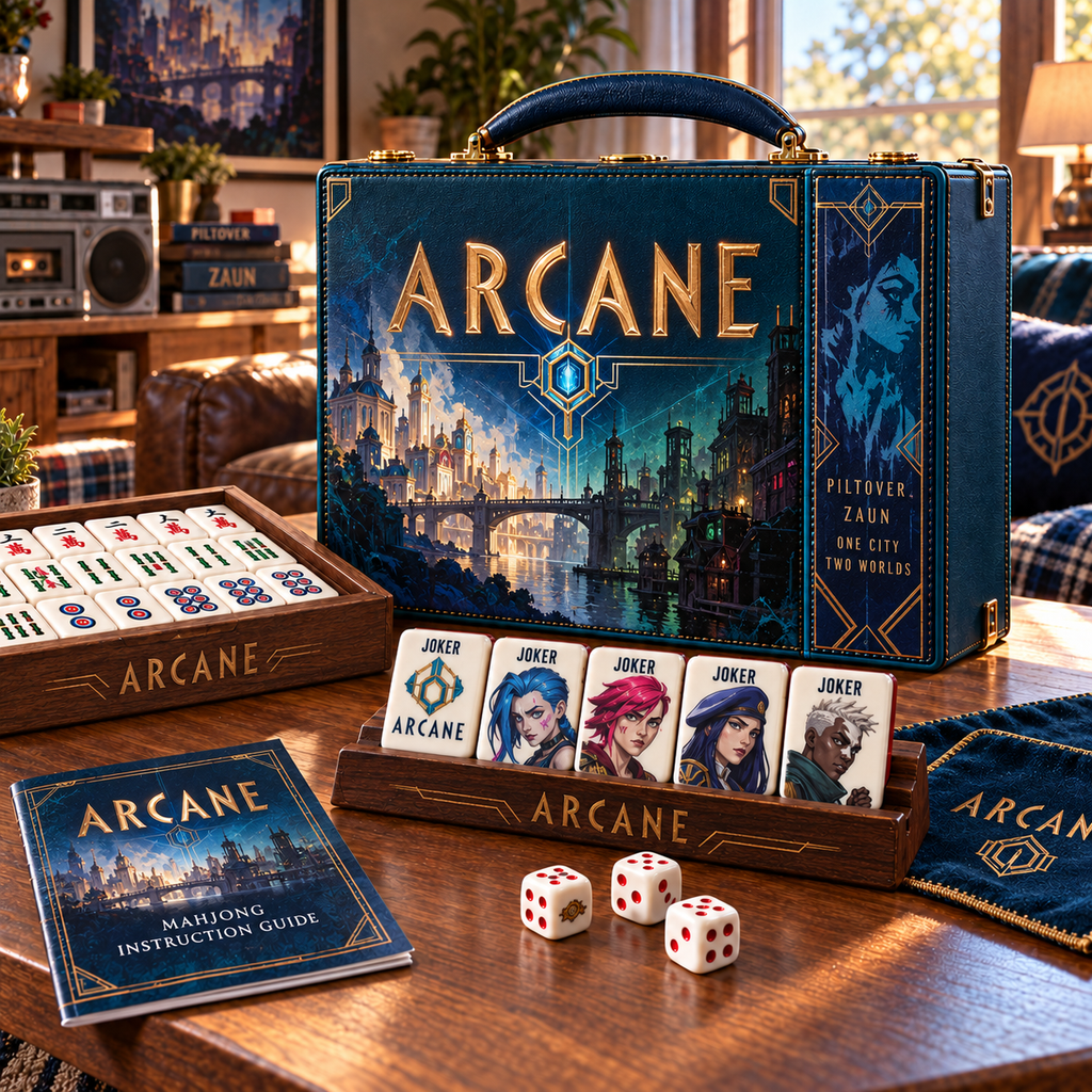 ACE Premium Mahjong Set – Game Night Edition PNPA