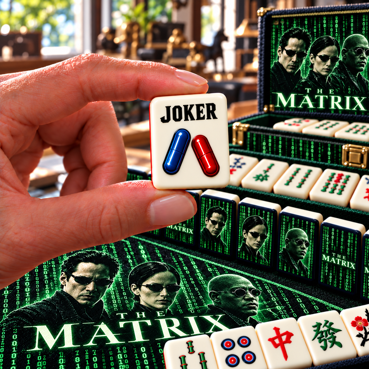 TMX Premium Mahjong Set – Game Night Edition PNPA