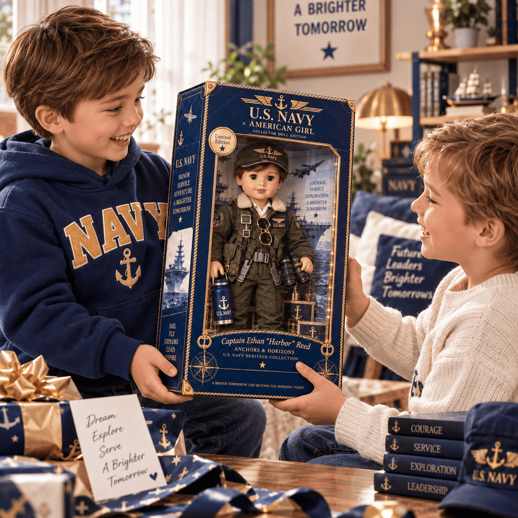 Premium USNV Commemorative Collector Doll PDL