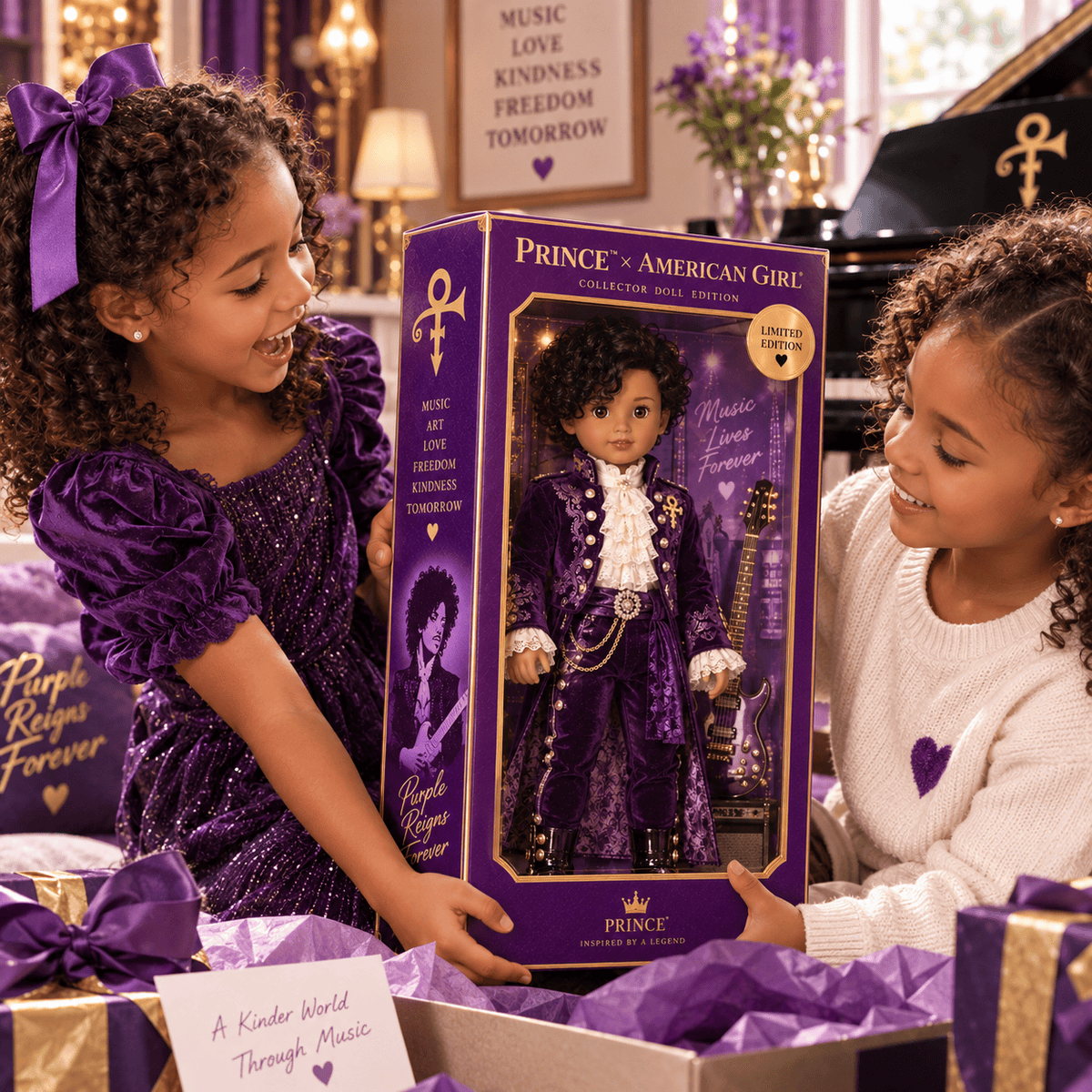 Premium PRCE Commemorative Collector Doll PDL