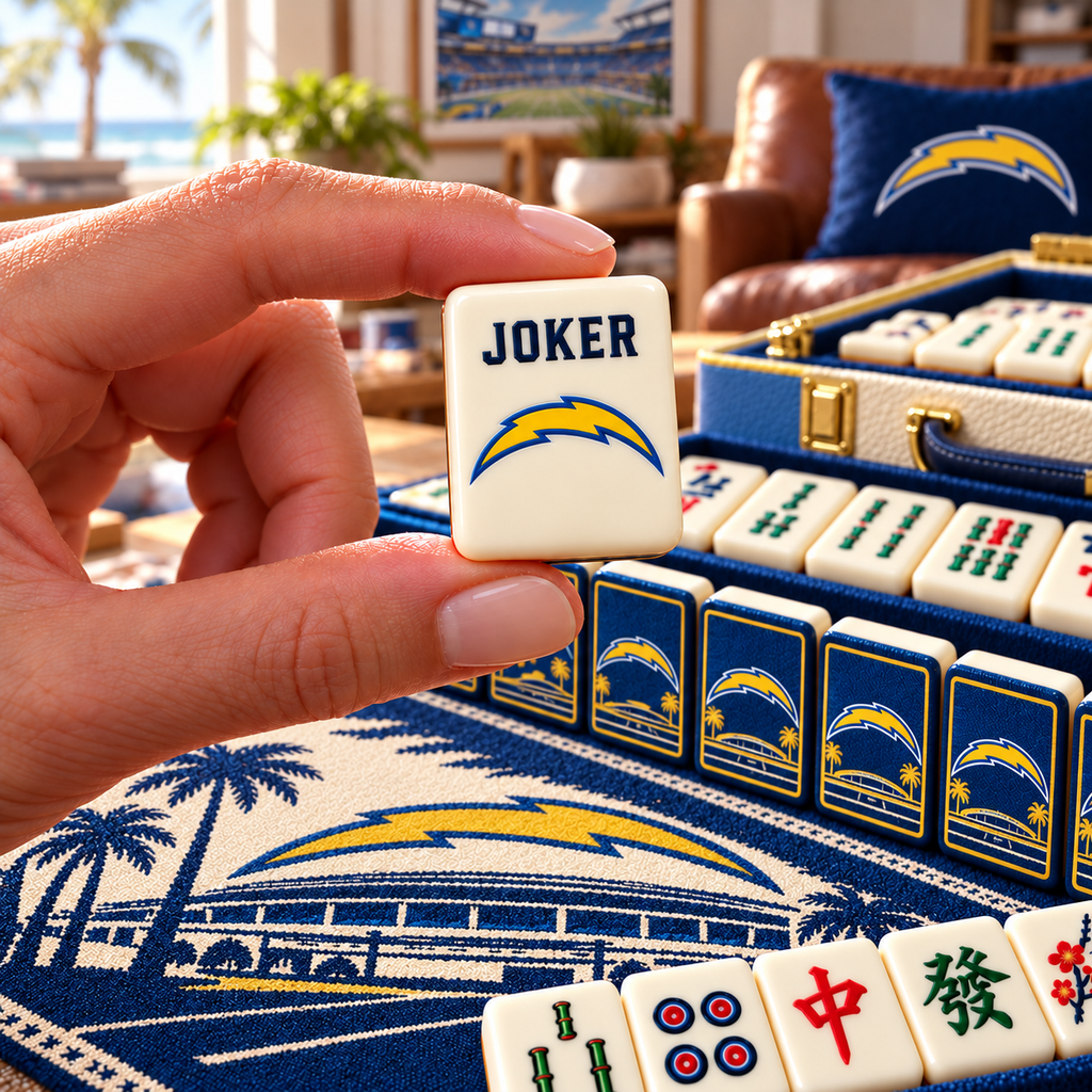 LAC Premium Mahjong Set – Game Night Edition PNPA