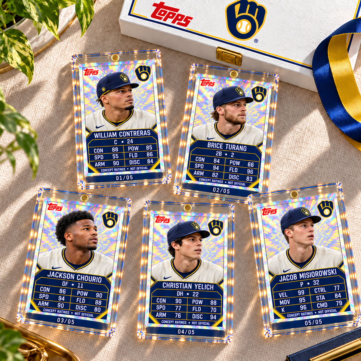 MLKB Premium Card Collector’s Box Set NHVH