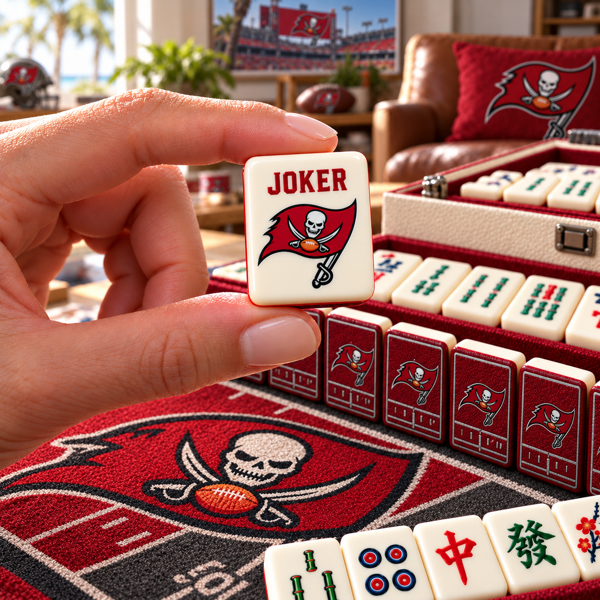 TBB Premium Mahjong Set – Game Night Edition PNPA