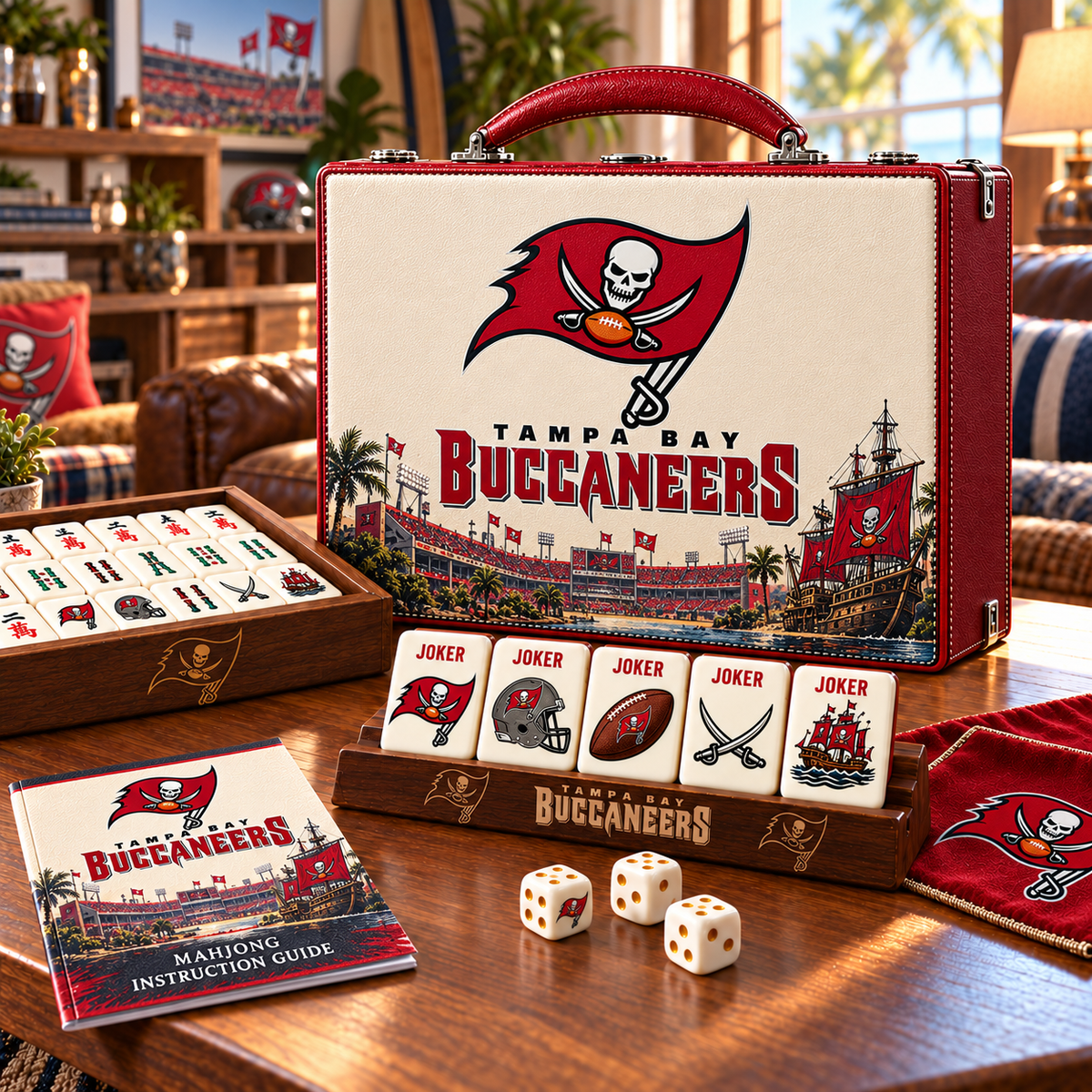 TBB Premium Mahjong Set – Game Night Edition PNPA