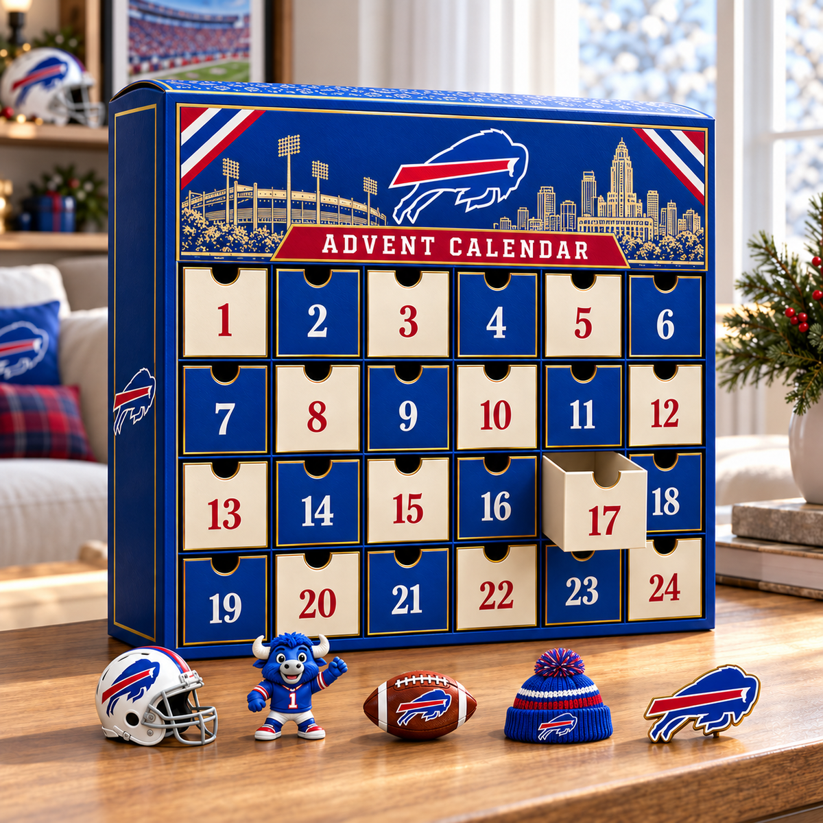 BFBL Premium Advent Calendar TMH