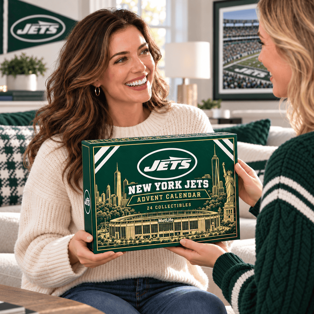 NYJ Premium Advent Calendar TMH