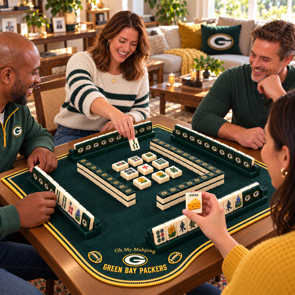 GBP Premium Mahjong Set – Game Night Edition NHVH