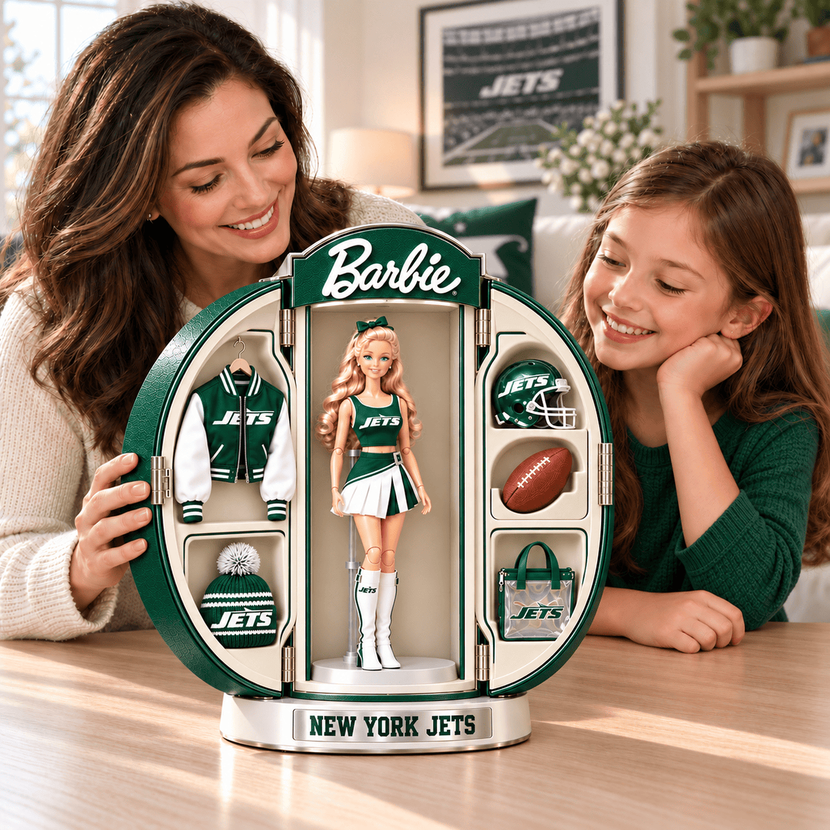 NYJ Premium Commemorative Figure NHVH