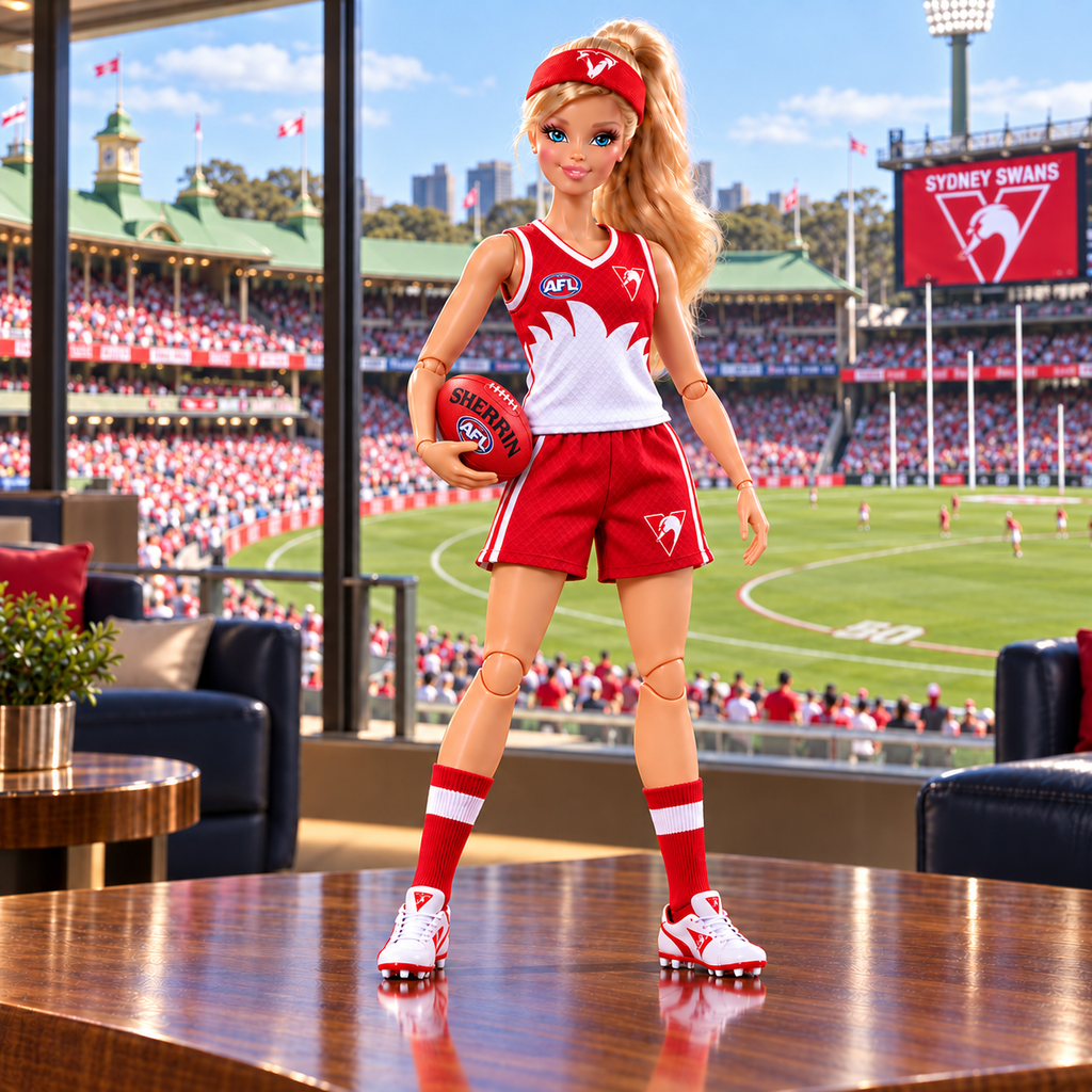 SNSW Premium Commemorative Figure TTTT