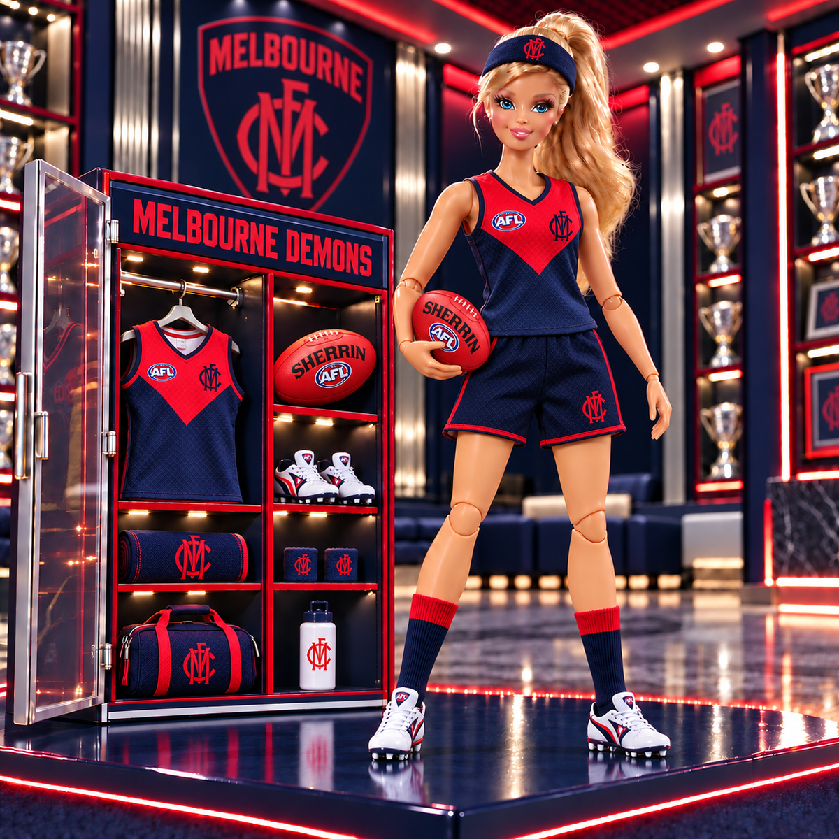MBD Premium Commemorative Figure TTTT